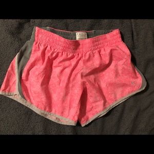 NIKE youth girls XL athletic shorts.